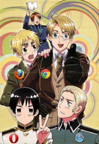 Hetalia World Browsers