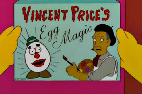 Vincent Price's Egg Magic