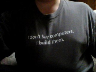 Owning this shirt helps as well.